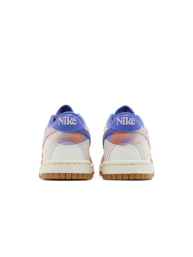 Кроссовки Nike Dunk Low SE GS 'Everything You Need' — изображение 7 из 9, оранжевый/розовый//синий