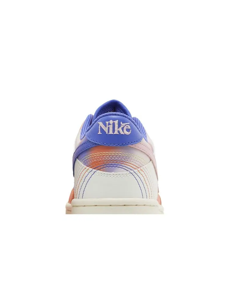 Кроссовки Nike Dunk Low SE GS 'Everything You Need' — изображение 8 из 9, оранжевый/розовый//синий