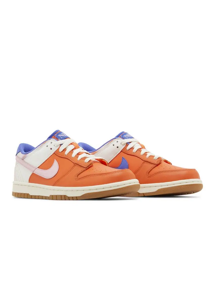 Кроссовки Nike Dunk Low SE GS 'Everything You Need' — изображение 9 из 9, оранжевый/розовый//синий