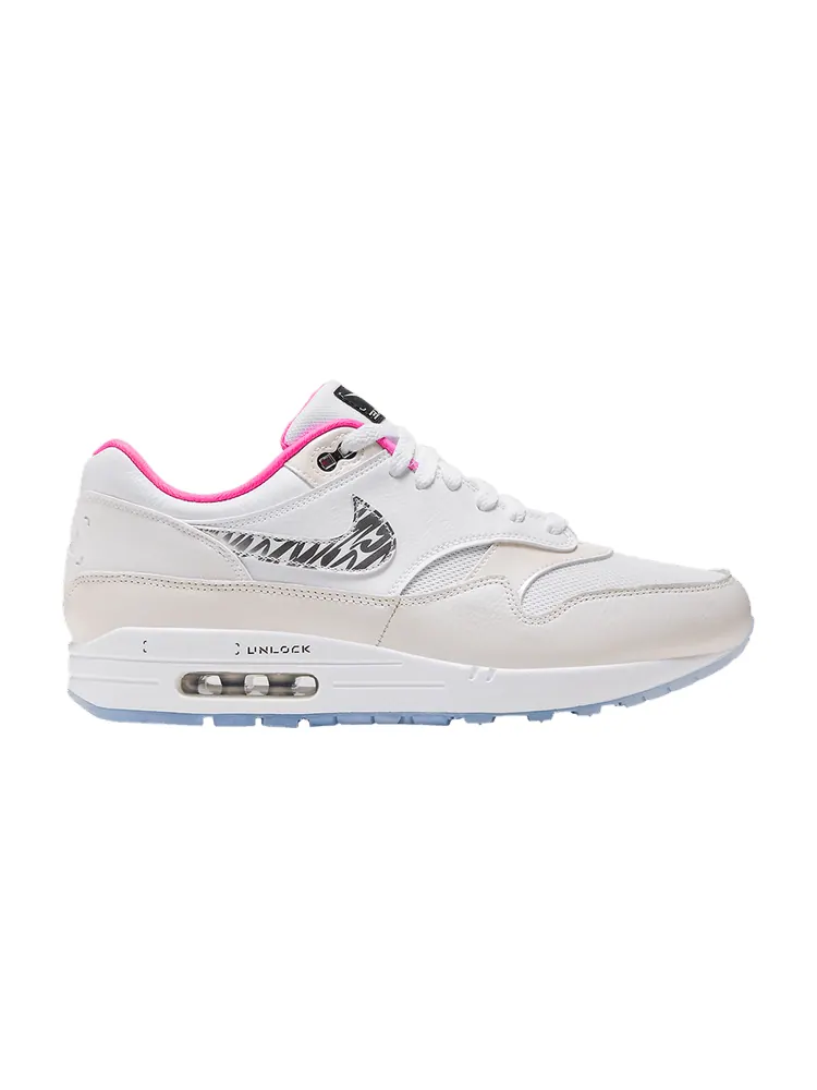 Кроссовки Nike Air Max 1 'Unlock Your Space' — изображение 1 из 1