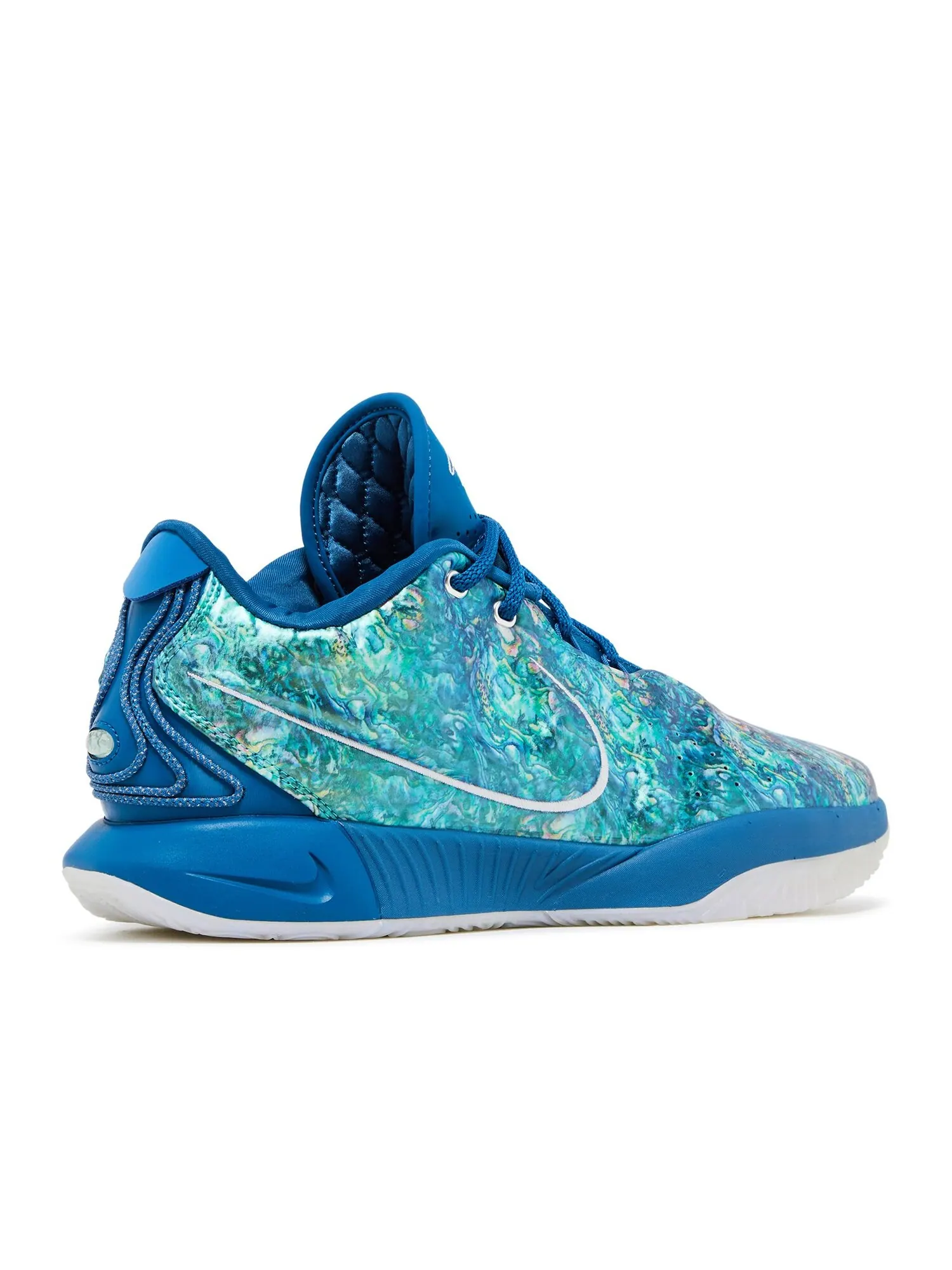 Кроссовки Nike LeBron 21 EP «Abalone Pearl» — изображение 3 из 4, синий
