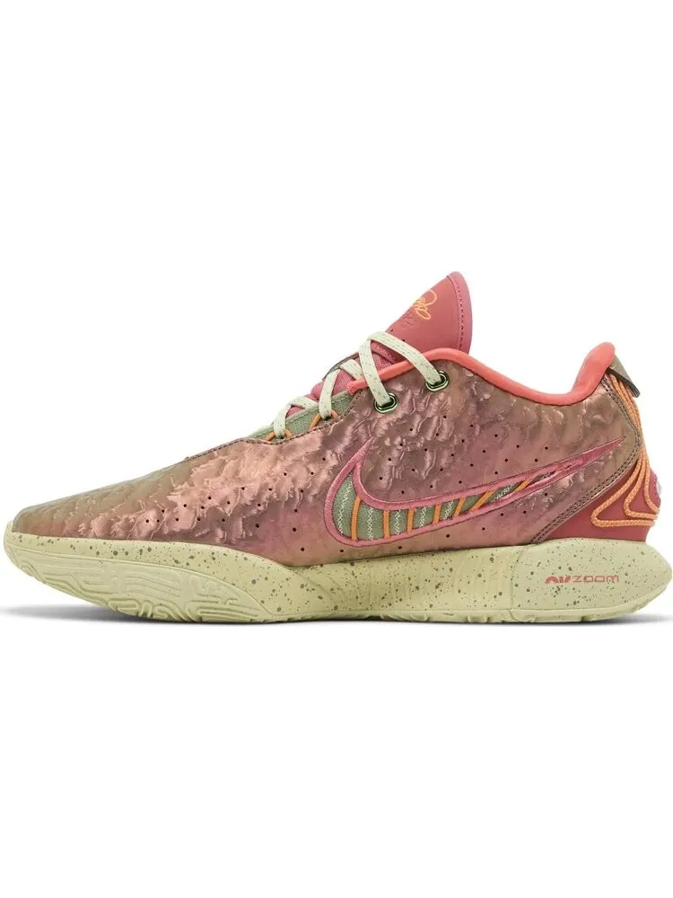 Кроссовки LeBron 21 'Queen Conch' — изображение 3 из 4, красный