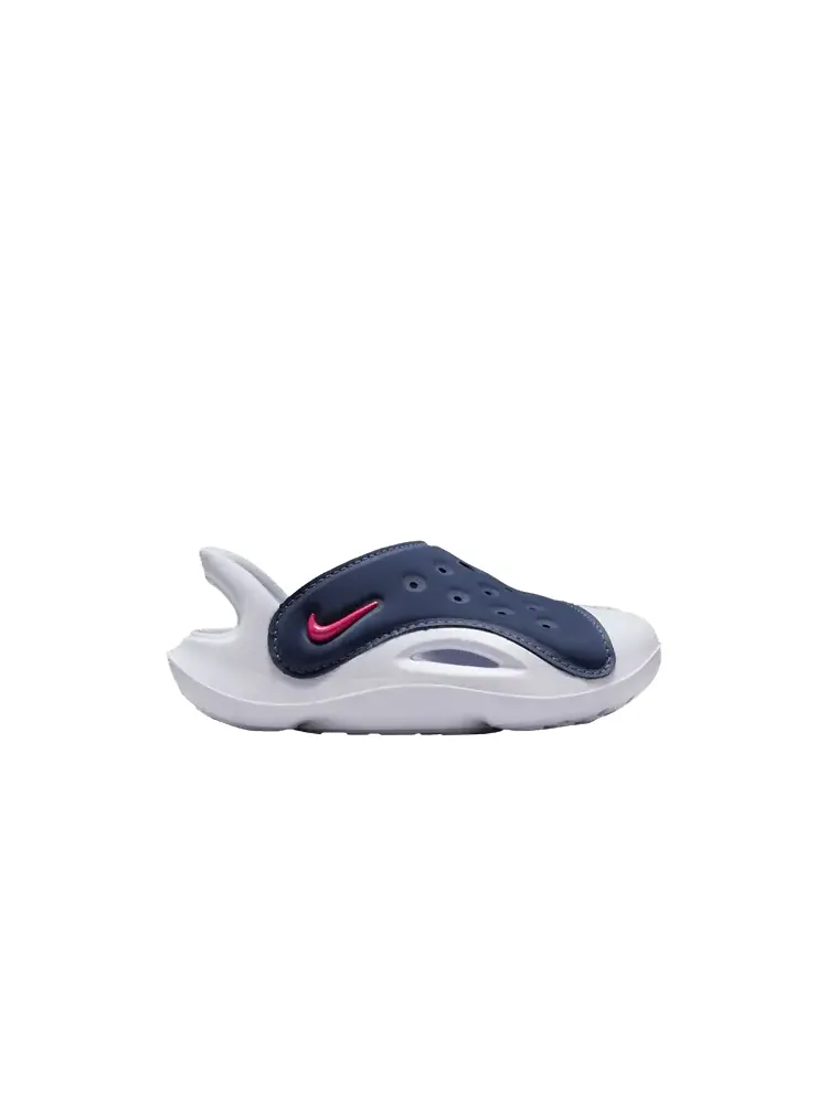 Сандалии Nike Aqua Swoosh Sandal TD 'Midnight Navy Rush Pink' — изображение 1 из 1
