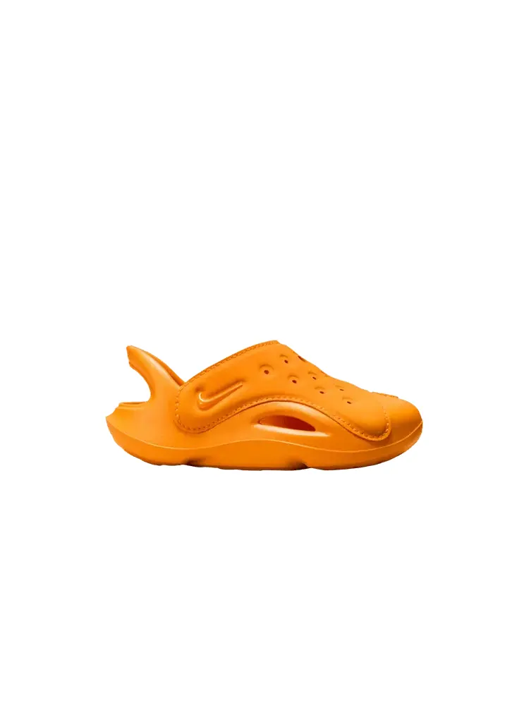 Кроссовки Aqua Swoosh Sandal TD 'Orange Peel' — изображение 1 из 1, оранжевый