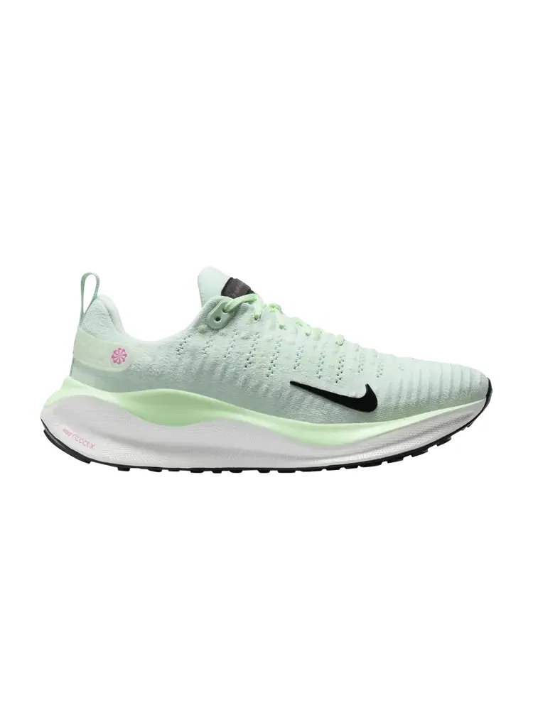Кроссовки Nike Wmns ReactX Infinity Run 4 Extra Wide — изображение 1 из 1, зеленый
