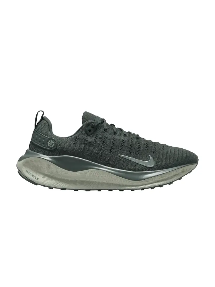 Кроссовки Nike Wmns ReactX Infinity Run 4 Extra Wide Vintage Green — изображение 1 из 1, винтажный зеленый