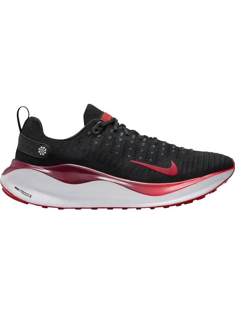 Кроссовки Nike ReactX Infinity Run 4 'Black Fire Red' — изображение 1 из 1, черный