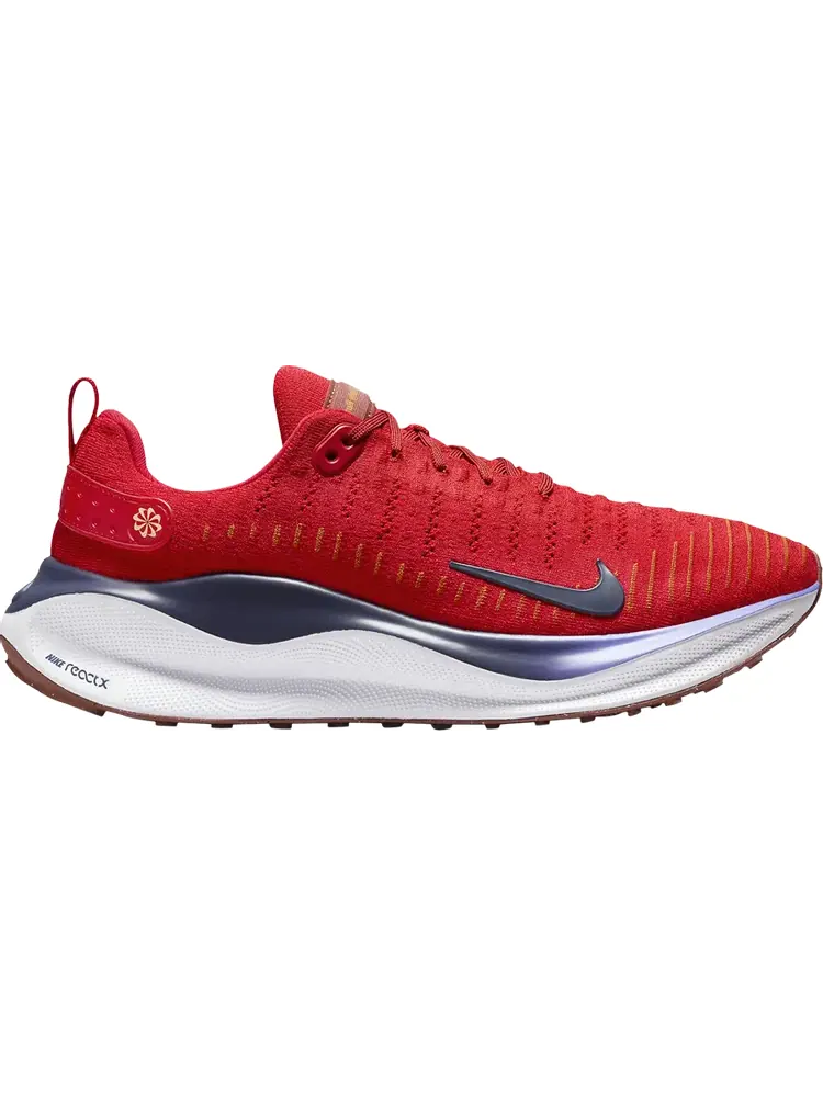 Кроссовки ReactX Infinity Run 4 Extra Wide 'University Red Midnight Navy' — изображение 1 из 1, красный