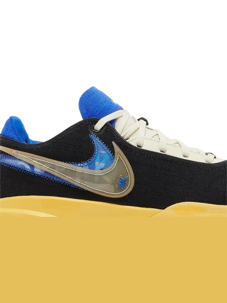 Кроссовки Uninterrupted x LeBron 20 'Speak Your Truth' — изображение 2 из 4, черный