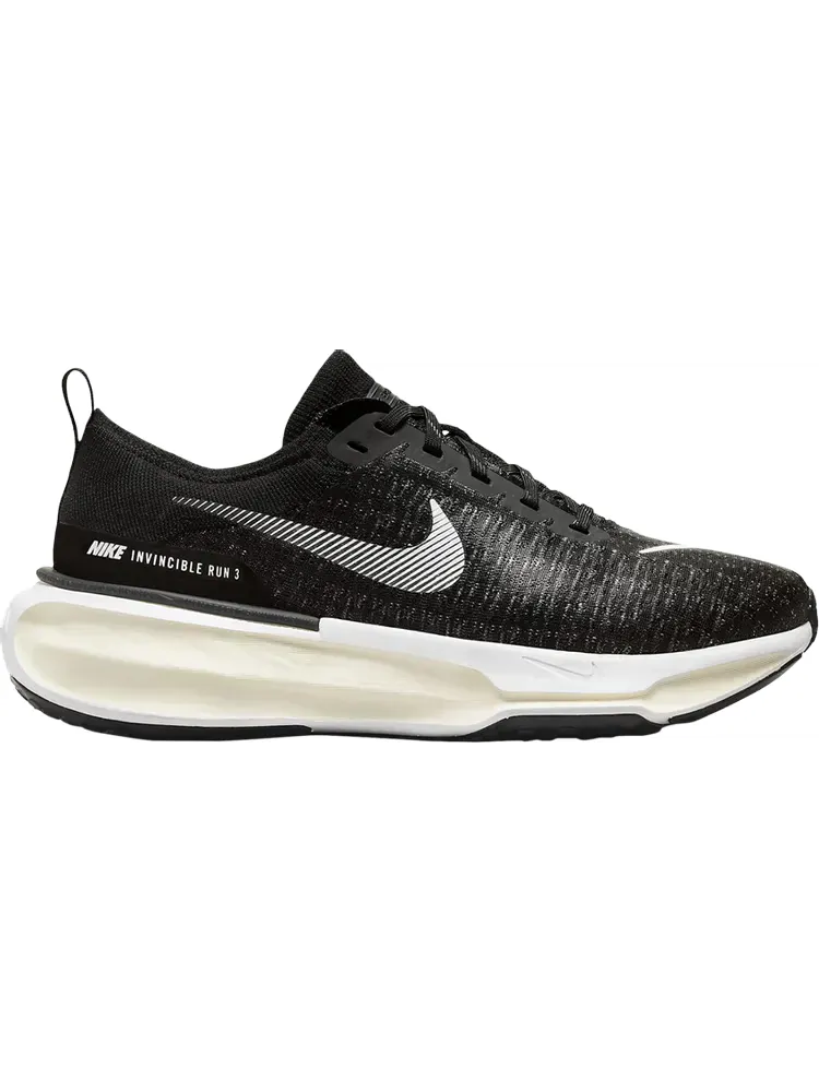 Кроссовки ZoomX Invincible 3 Extra Wide 'Black White' — изображение 1 из 1, черный
