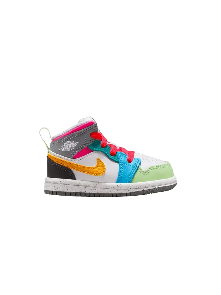 Кроссовки Air Jordan Air Jordan 1 Mid SE TD 'Multi-Color' — изображение 1 из 1