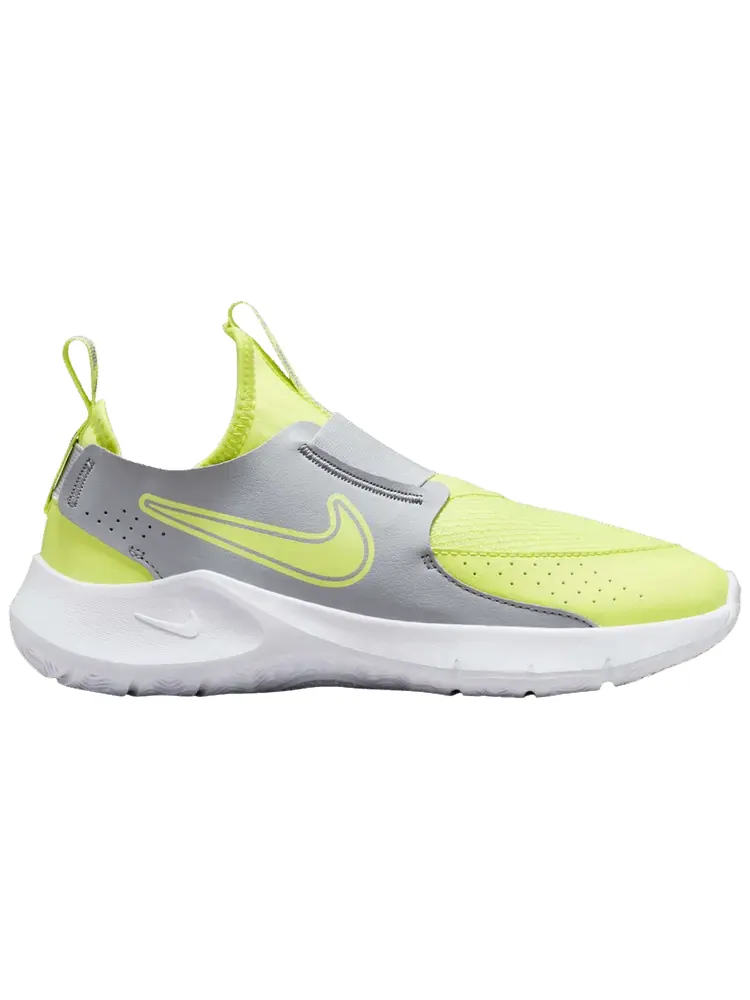 Кроссовки Nike Flex Runner 3 GS 'Summit White Light Lemon Twist' — изображение 1 из 1, белый светлый