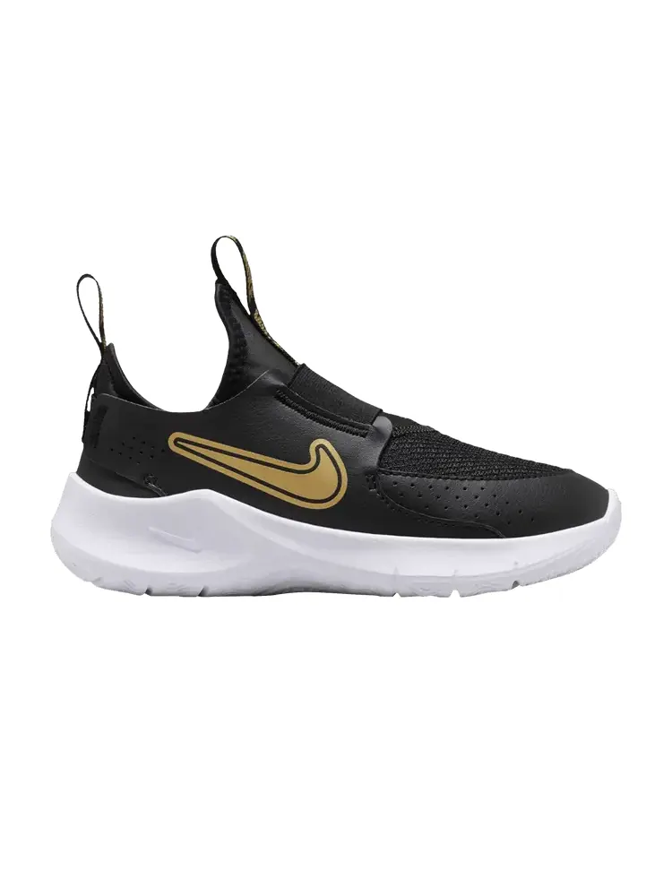Кроссовки Nike Flex Runner 3 PS Black Metallic Gold — изображение 1 из 1