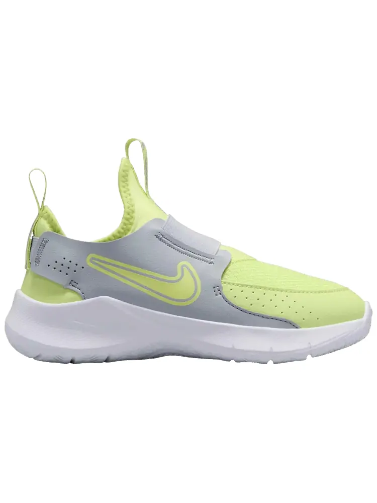 Кроссовки Nike Flex Runner 3 PS 'Summit White Light Lemon Twist' — изображение 1 из 1, белый светлый
