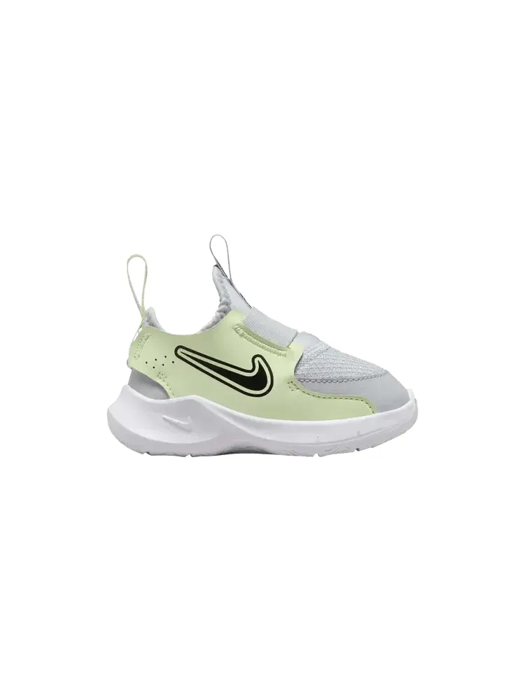 Кроссовки Nike Flex Runner 3 TD Pure Platinum Barely Volt — изображение 1 из 1, платиновый