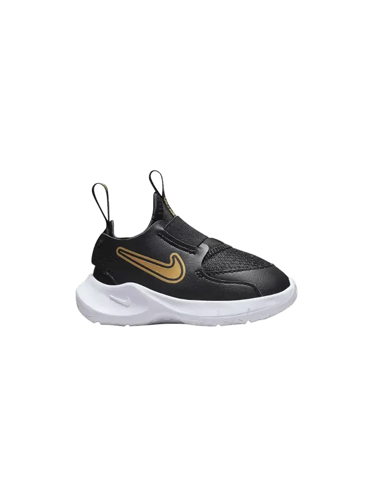 Кроссовки Nike Flex Runner 3 TD Black Metallic Gold — изображение 1 из 1
