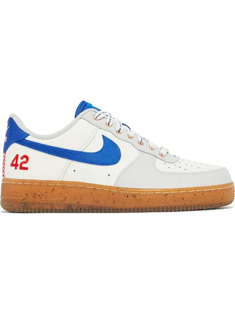 Кроссовки Air Force 1 Low 'Jackie Robinson' — изображение 1 из 4, белый