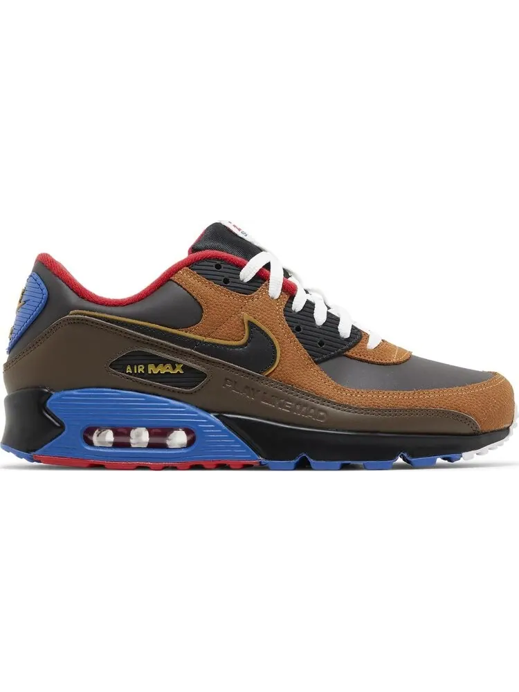 Кроссовки EA Sports x NFL x Air Max 90 'Play Like Mad' — изображение 1 из 4, коричневый