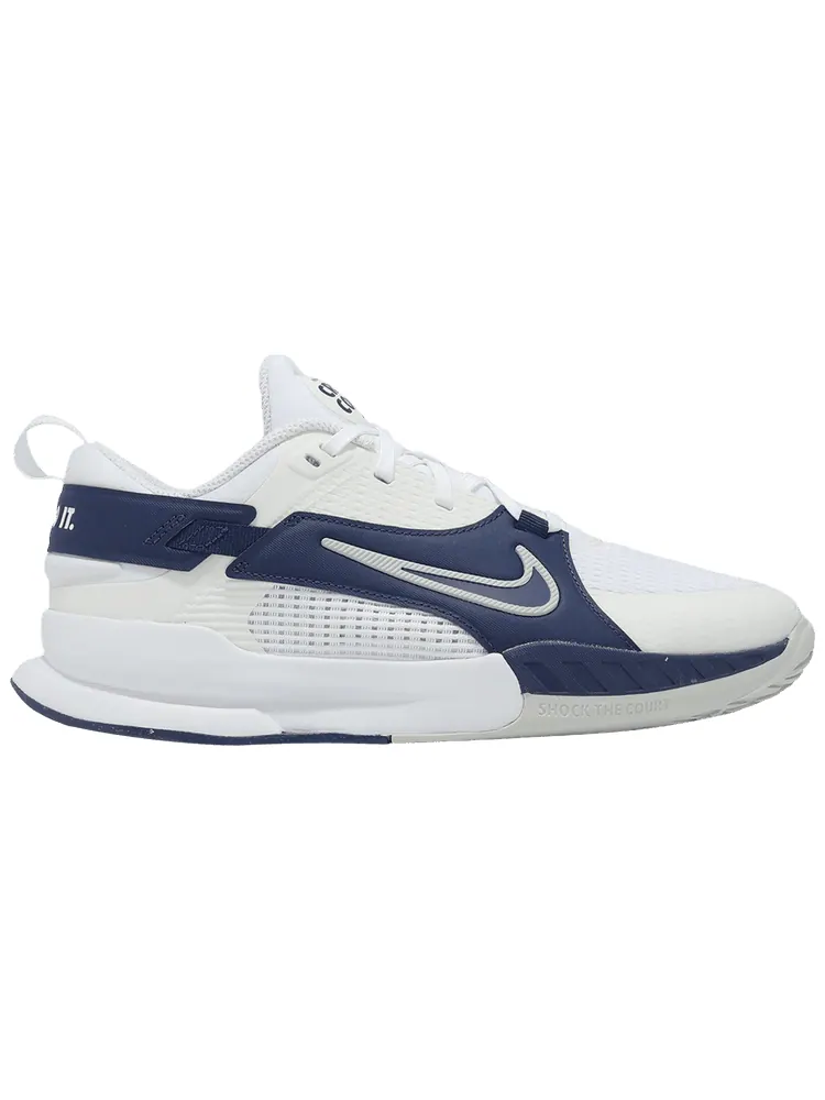 Кроссовки Nike Crosscourt GS 'White Midnight Navy' — изображение 1 из 1, белый