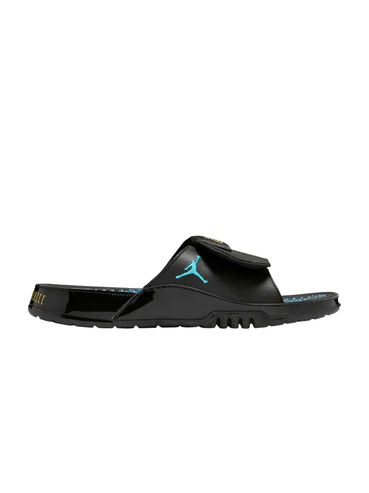 Шлепанцы Air Jordan Hydro 11 Retro Slide, Gamma — изображение 1 из 1, черный