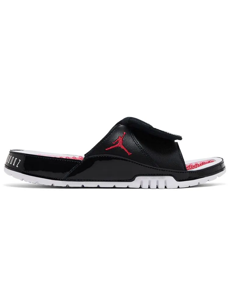 Шлепанцы Air Jordan Jordan Hydro 11 Retro Slide 'Bred' — изображение 1 из 8, черный