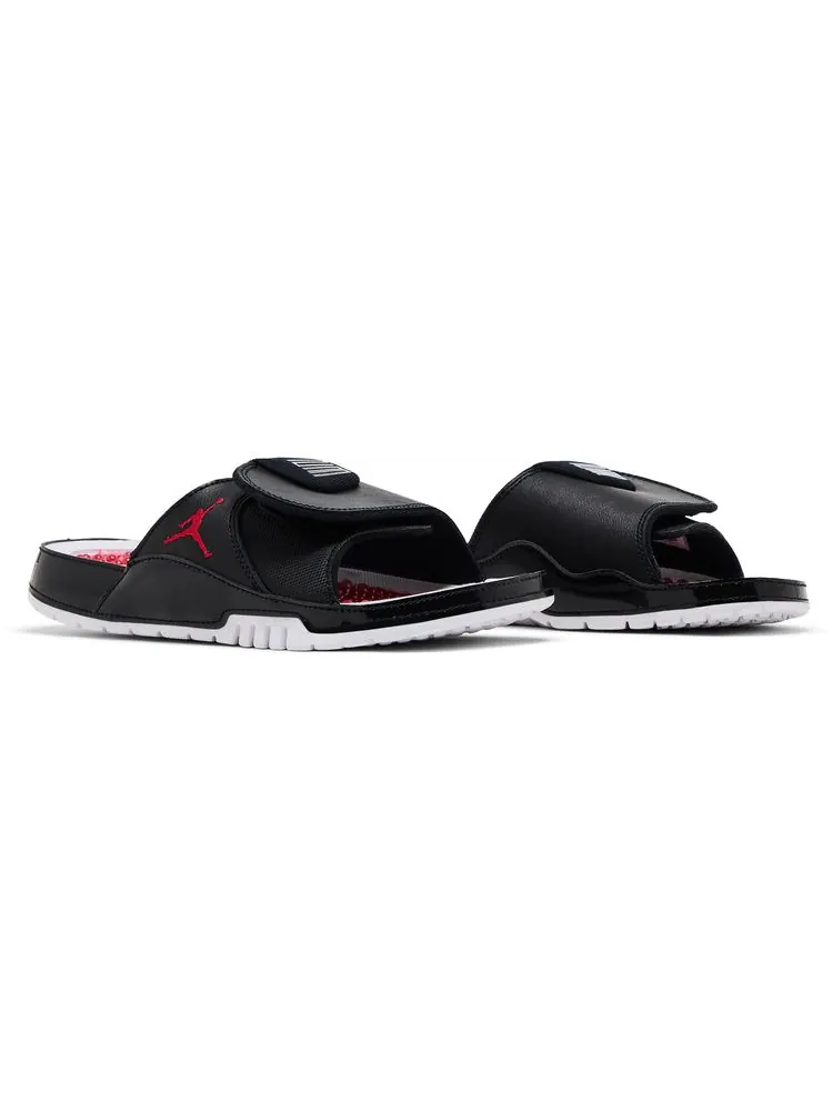 Шлепанцы Air Jordan Jordan Hydro 11 Retro Slide 'Bred' — изображение 8 из 8, черный