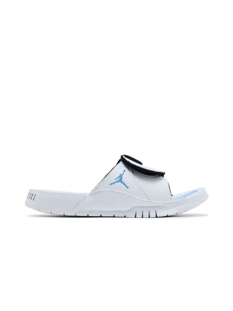 Шлепанцы Jordan Hydro 11 Retro Slide 'Columbia / Legend Blue' — изображение 1 из 8, синий