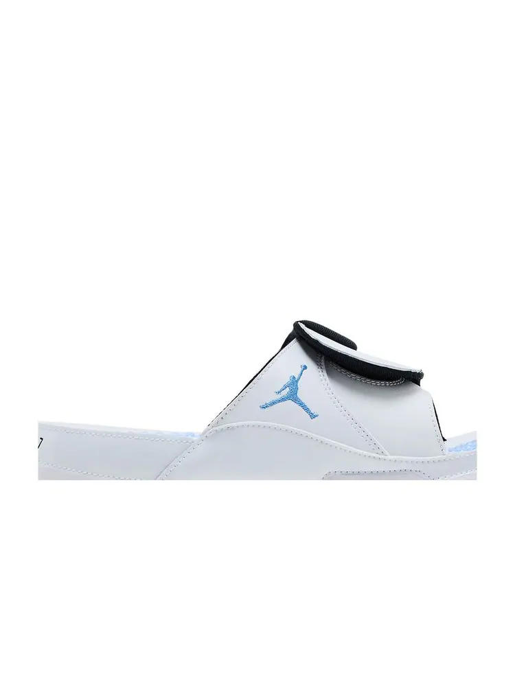 Шлепанцы Jordan Hydro 11 Retro Slide 'Columbia / Legend Blue' — изображение 2 из 8, синий