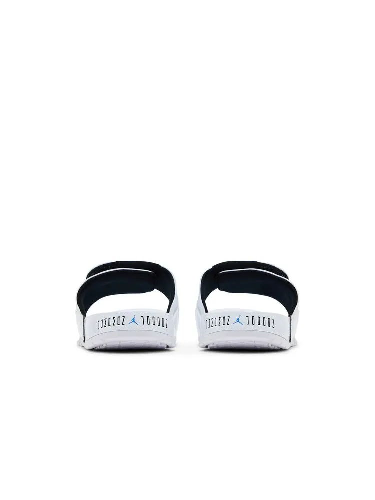 Шлепанцы Jordan Hydro 11 Retro Slide 'Columbia / Legend Blue' — изображение 6 из 8, синий