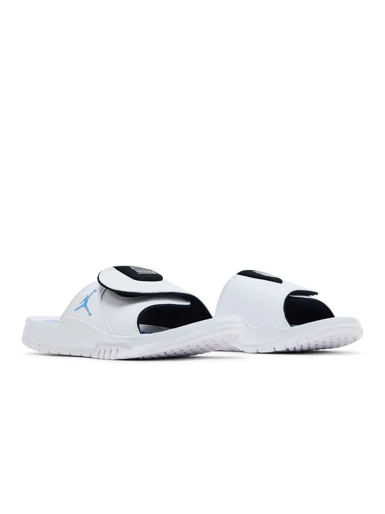 Шлепанцы Jordan Hydro 11 Retro Slide 'Columbia / Legend Blue' — изображение 8 из 8, синий