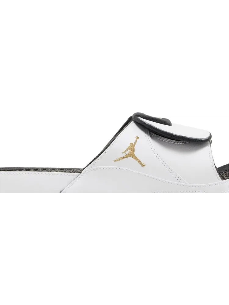 Кроссовки Jordan Hydro 11 Retro Slide 'Gratitude' — изображение 2 из 4, белый
