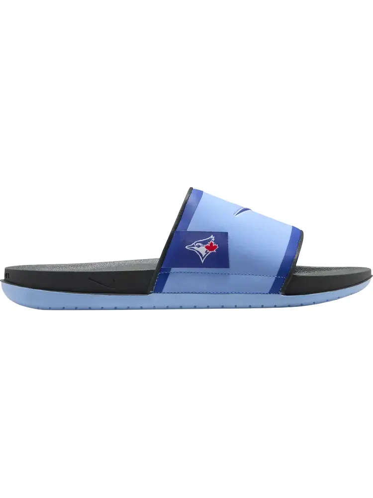 Кроссовки MLB x Offcourt Slide 'Toronto Blue Jays' — изображение 1 из 1, синий