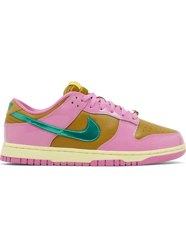 Женские кроссовки Nike Dunk Low 'Playful Pink' — изображение 1 из 4, розовый