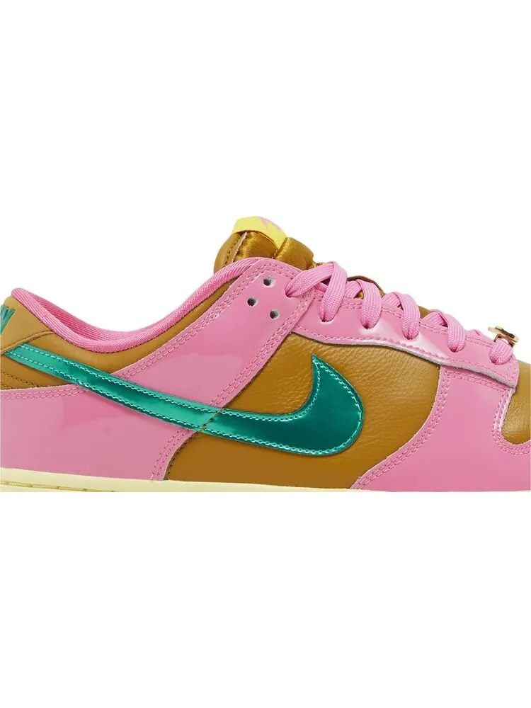Женские кроссовки Nike Dunk Low 'Playful Pink' — изображение 2 из 4, розовый