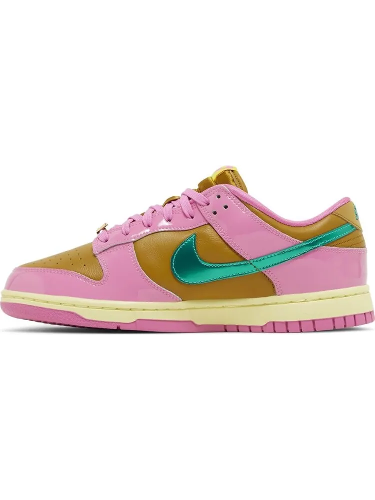 Женские кроссовки Nike Dunk Low 'Playful Pink' — изображение 3 из 4, розовый