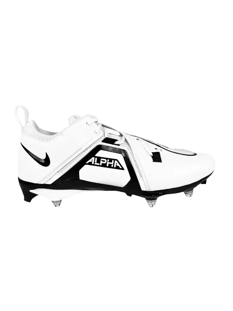 Кроссовки Nike Alpha Menace Pro 3 Low Wide — изображение 1 из 1, белый черный
