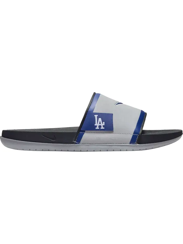 Кроссовки MLB x Offcourt Slide 'Los Angeles Dodgers' — изображение 1 из 1, серый