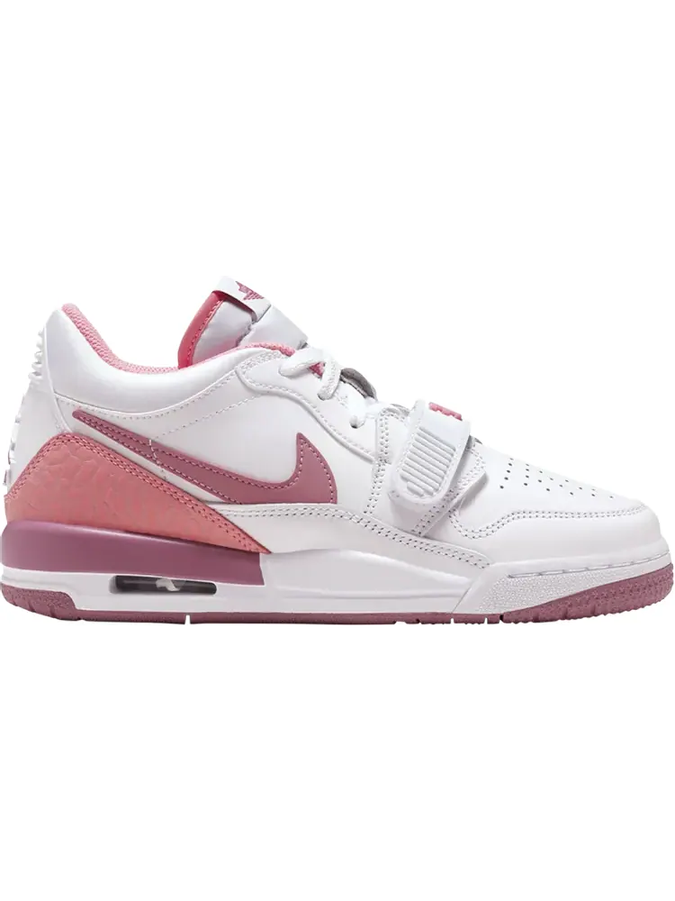 Кроссовки Jordan Legacy 312 Low GS 'Desert Berry' — изображение 1 из 1, белый