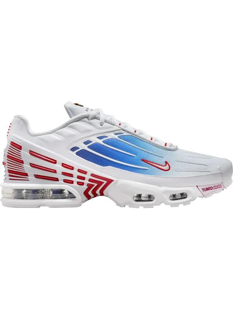 Кроссовки Air Max Plus 3 'Vivid Blue Gradient' — изображение 1 из 1, белый