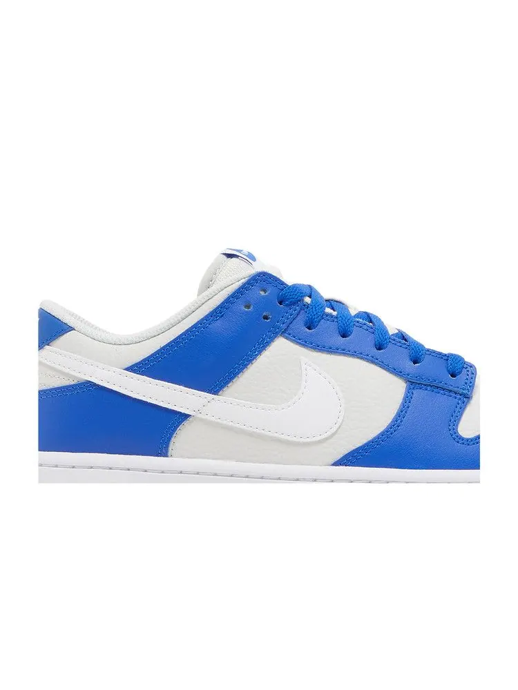 Кроссовки Nike Dunk Low 'Racer Blue Photon Dust' — изображение 3 из 9, белый/синий