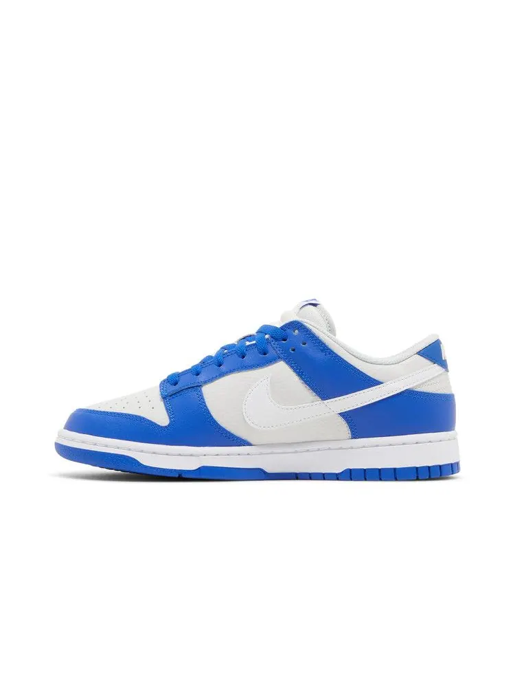 Кроссовки Nike Dunk Low 'Racer Blue Photon Dust' — изображение 4 из 9, белый/синий
