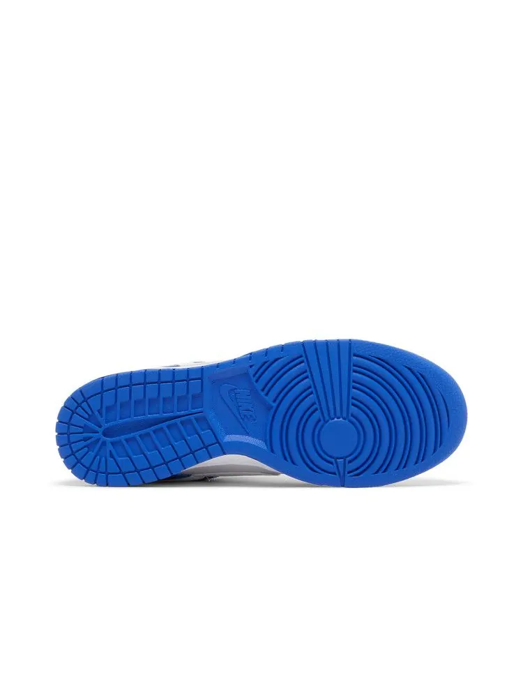 Кроссовки Nike Dunk Low 'Racer Blue Photon Dust' — изображение 5 из 9, белый/синий