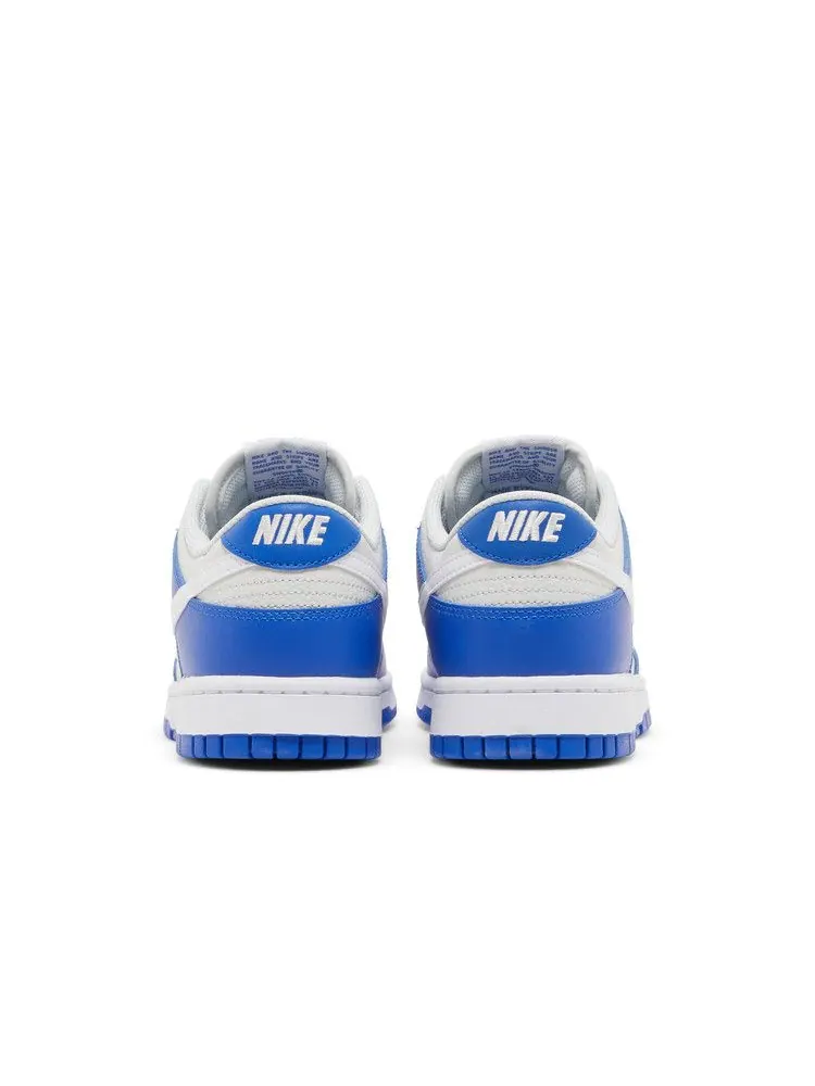Кроссовки Nike Dunk Low 'Racer Blue Photon Dust' — изображение 7 из 9, белый/синий