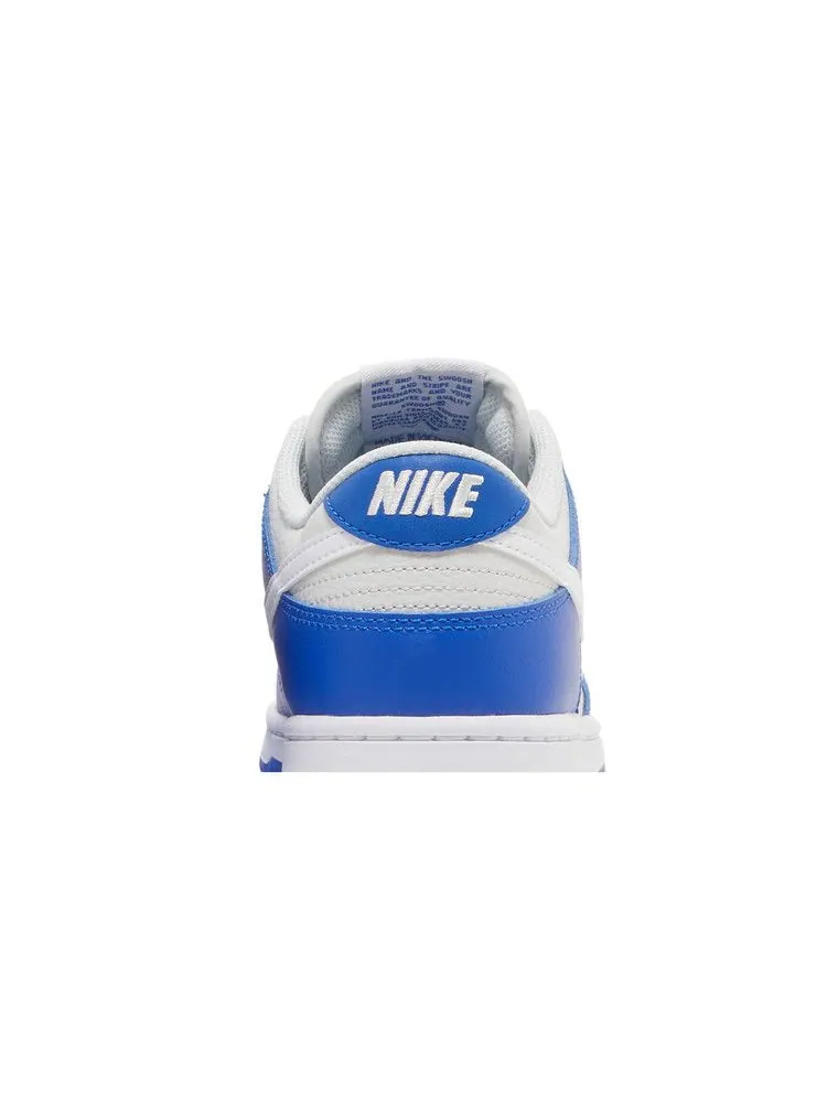 Кроссовки Nike Dunk Low 'Racer Blue Photon Dust' — изображение 8 из 9, белый/синий