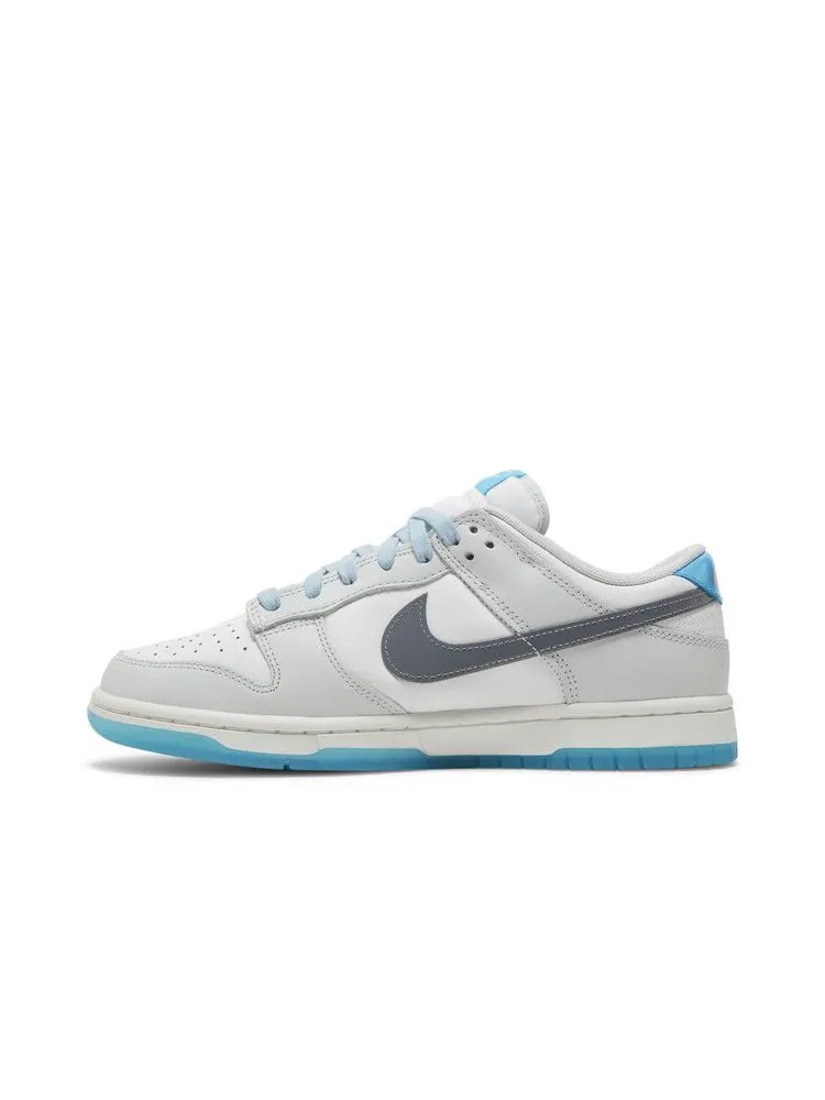 Кроссовки Nike Dunk Low '520 Pack - Ocean Bliss' — изображение 4 из 9, белый