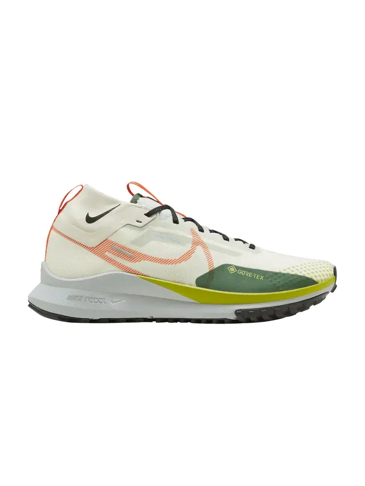 Кроссовки Nike React Pegasus Trail 4 GORE-TEX 'Coconut Milk Cactus Green' — изображение 1 из 1