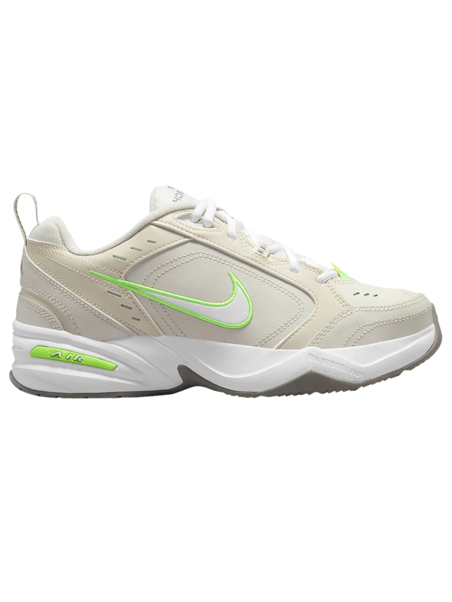 Кроссовки Nike Air Monarch IV 'Light Bone Green Strike' — изображение 1 из 1, бежевый