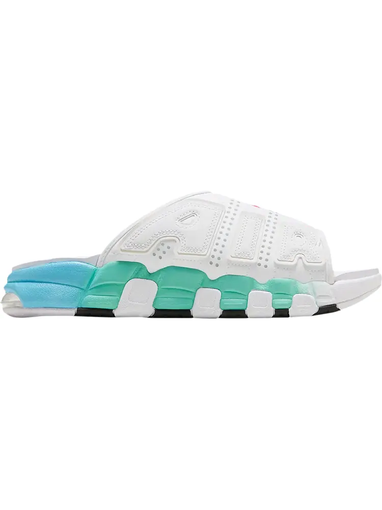 Кроссовки Air More Uptempo Slide 'Aqua' — изображение 1 из 1, белый