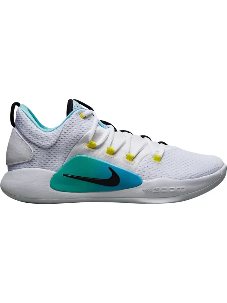 Кроссовки Hyperdunk X Low EP 'White Teal Gradient' — изображение 1 из 1, белый