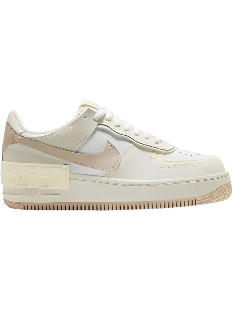 Кроссовки Wmns Air Force 1 Shadow 'White Fossil Stone' — изображение 1 из 1, бежевый